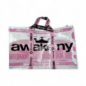 Awake NY x Complexcon Las Vegas 2025 Chase Freedom Exclusive Pink Tote Bag